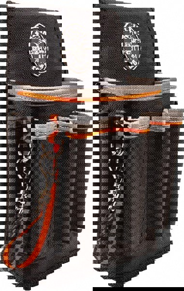 Tool Pouch: 6 Pockets, Black